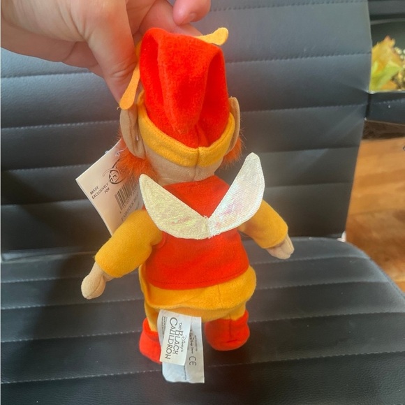 Vintage Disney Black Cauldron Plush - Picture 2 of 3